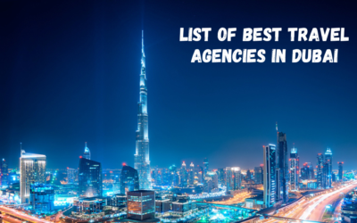 Top 10 travel agencies in Dubai